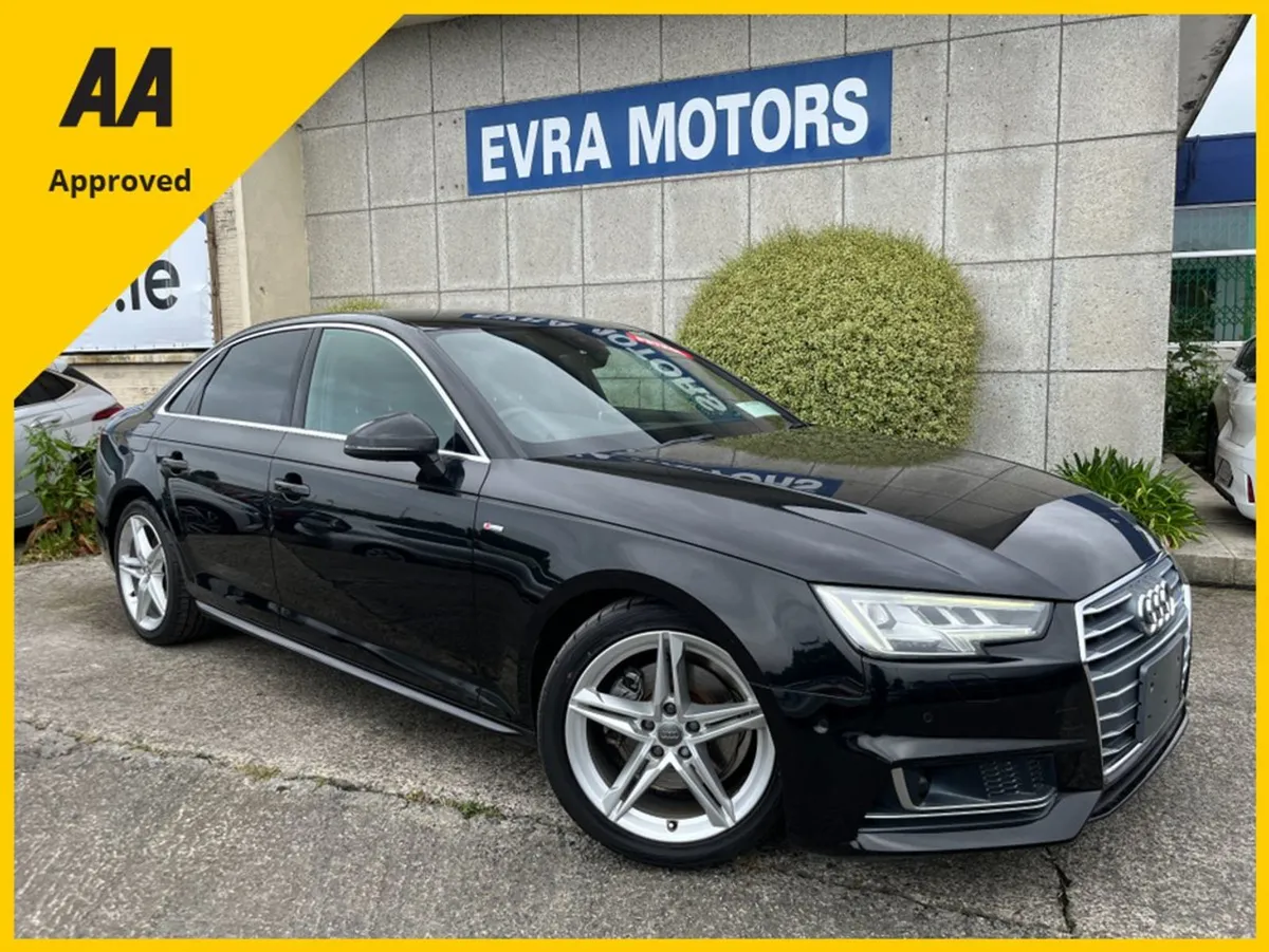 Audi A4 S-line Automatic 1.4 Petrol 150BHP //mass - Image 1