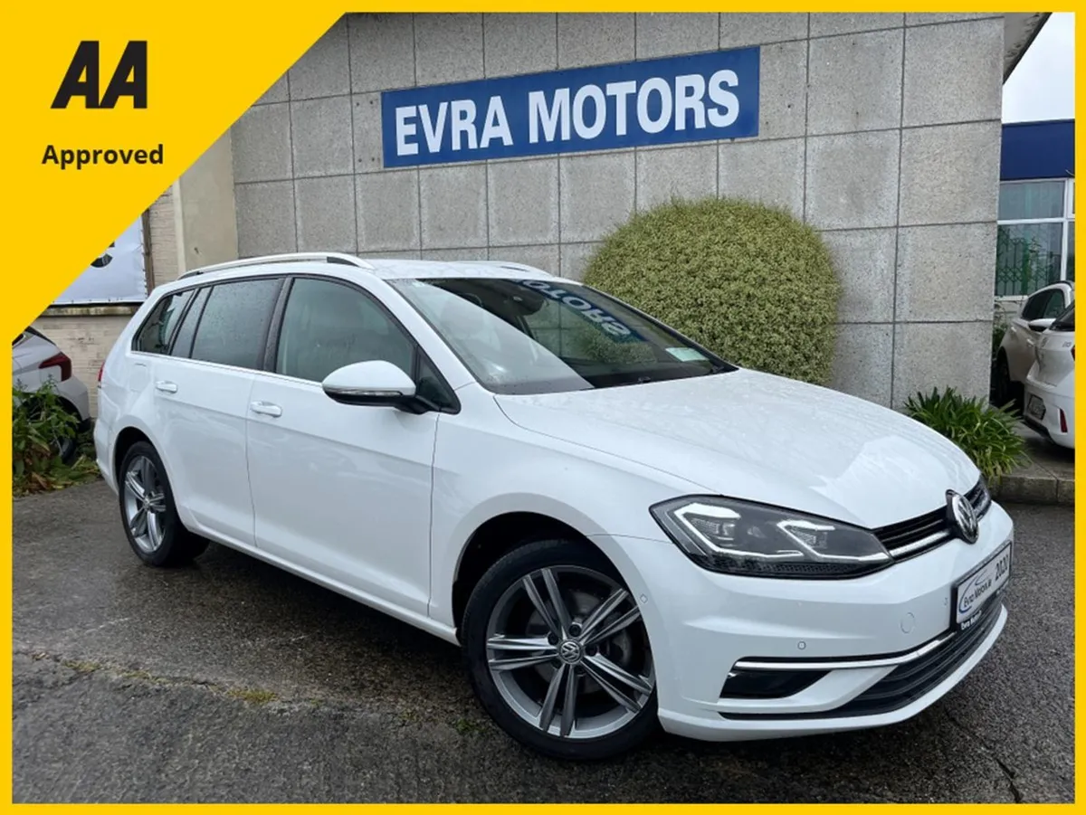 Volkswagen Golf Estate Meister Automatic 1.4 Petr - Image 1