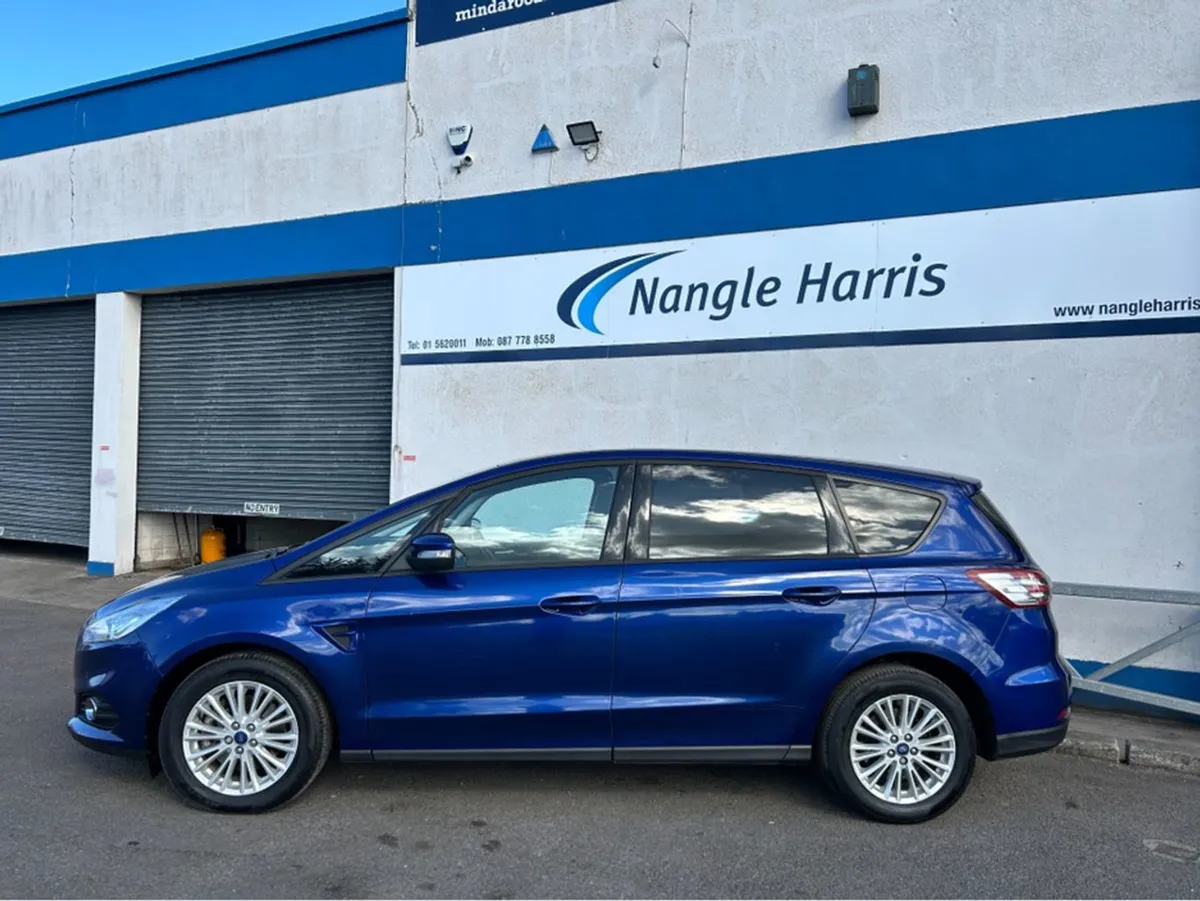 Ford S-Max 2.0 Tdci Zetec. Finance Available. Tra - Image 2
