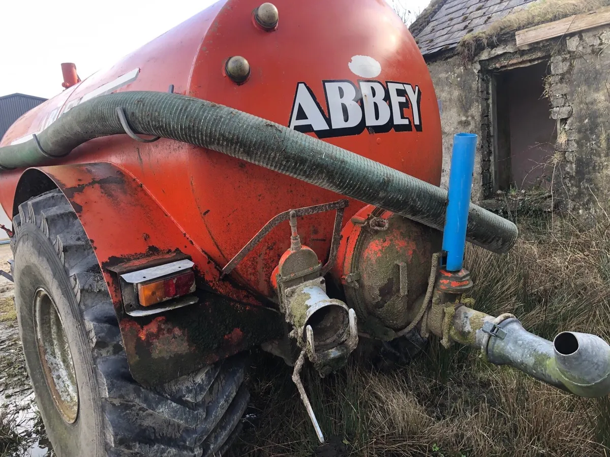 ABBEY 2250 slurry tank - Image 3