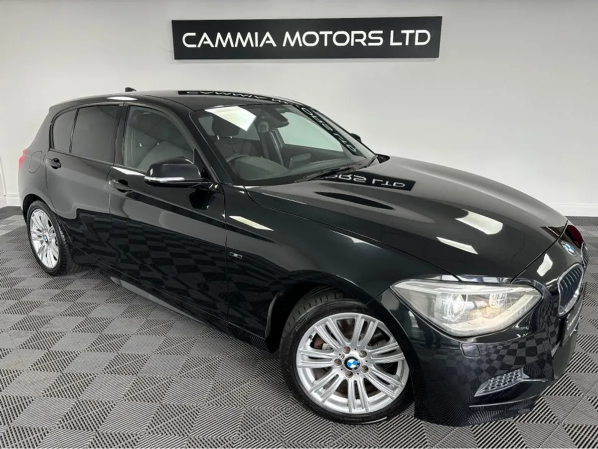 BMW 1 Series BMW 1 Series 118i Auto M-sport - Image 1