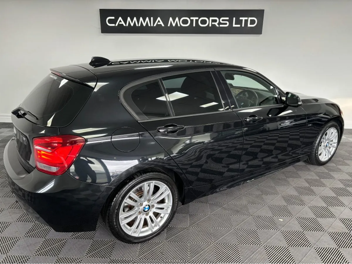 BMW 1 Series BMW 1 Series 118i Auto M-sport - Image 4