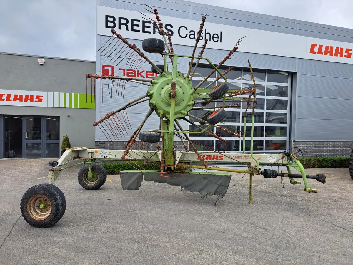 Claas 780 Rake - Image 1