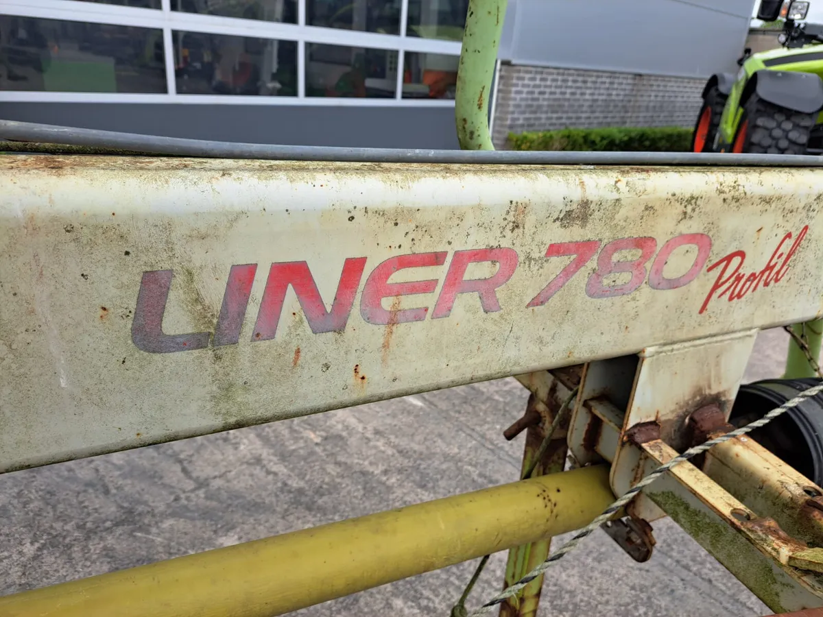 Claas 780 Rake - Image 4