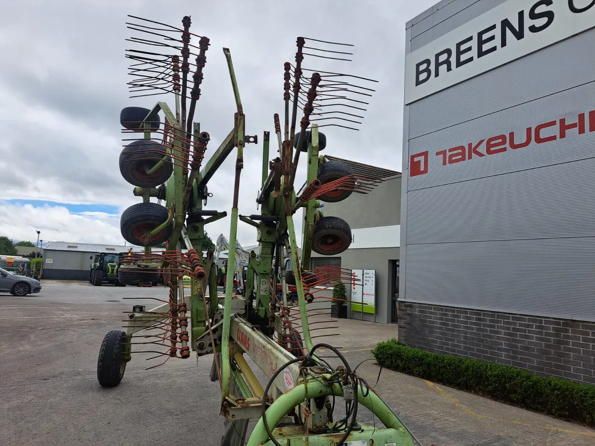 Claas 780 Rake - Image 3