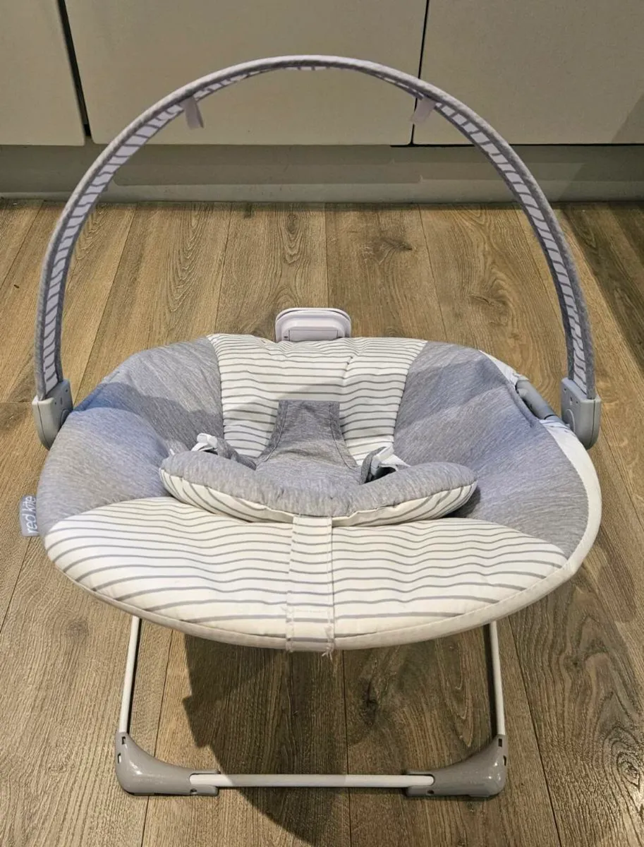 "Red Kite" Baby Bouncer - Image 3