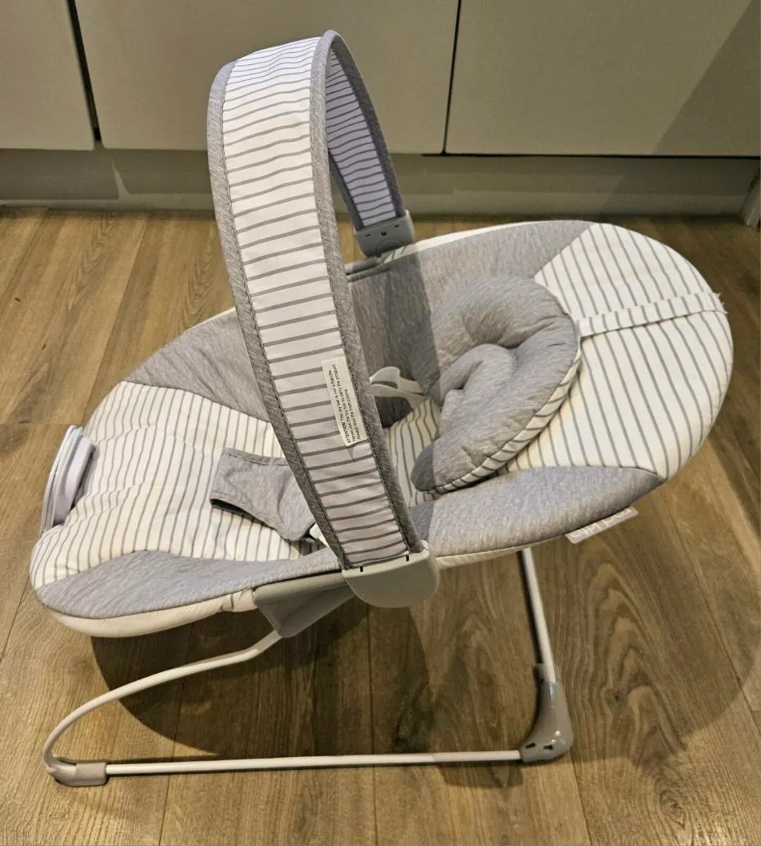"Red Kite" Baby Bouncer - Image 4