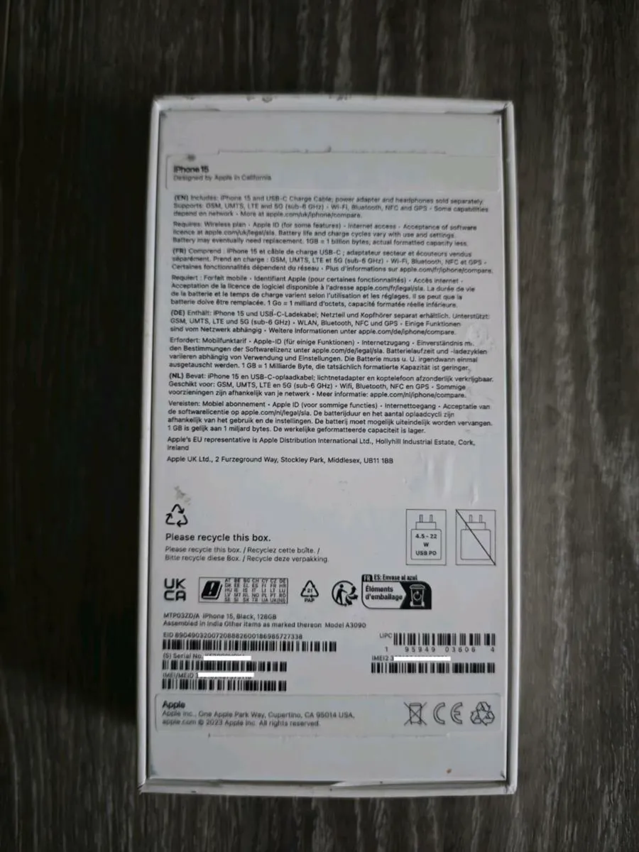 iPhone 15 128Gb Unlocked - Image 4