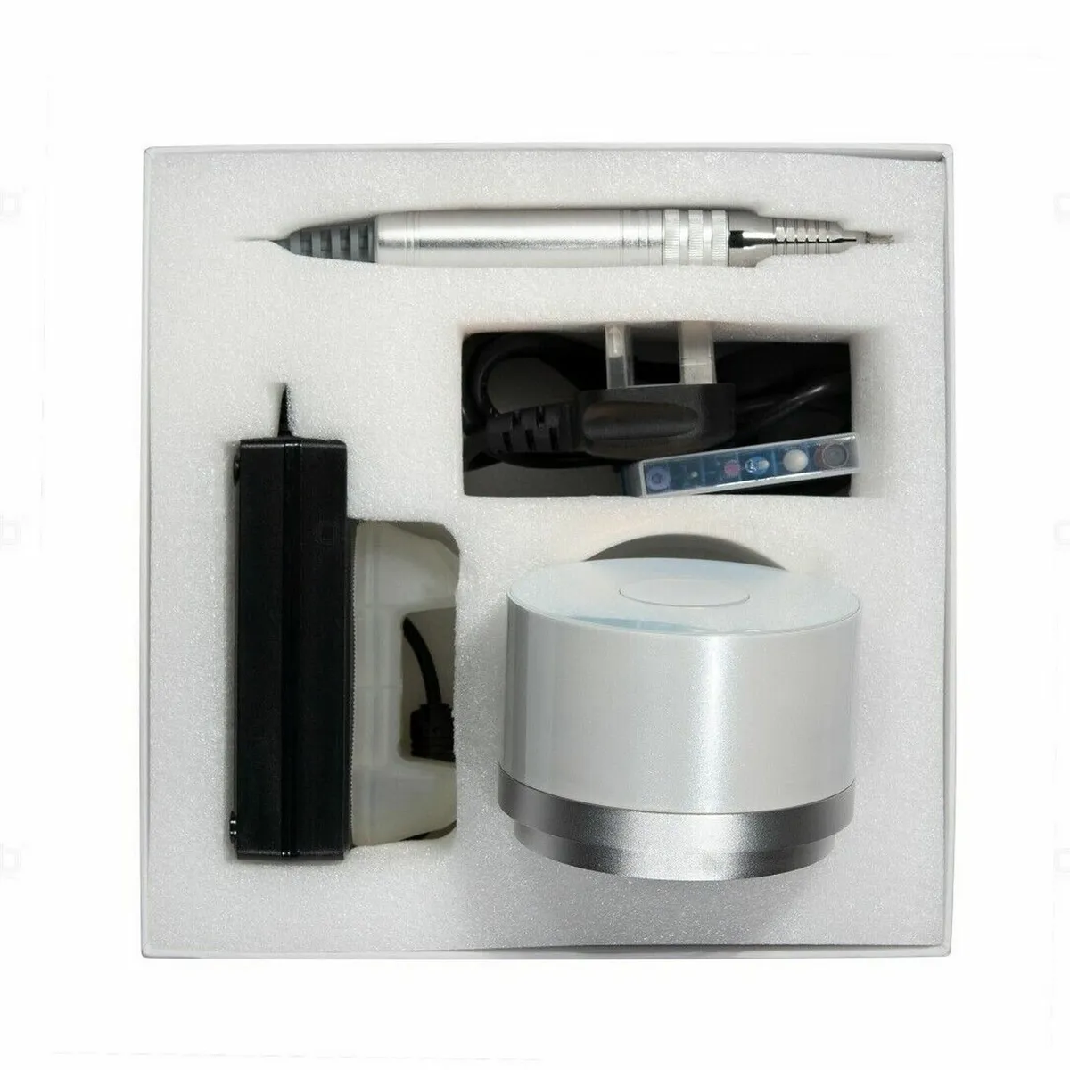 80W 35000RPM BRUSHLESS Electric Nail Drill Machine - Image 2