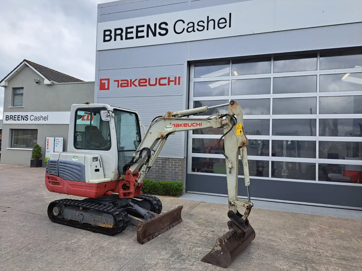 Takeuchi TB228 Mini Digger - Image 1