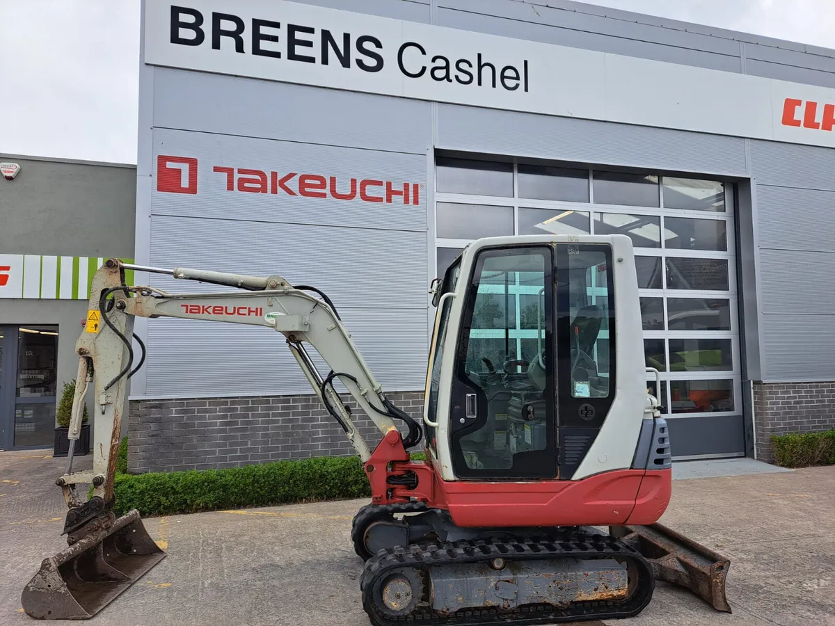 Takeuchi TB228 Mini Digger - Image 2