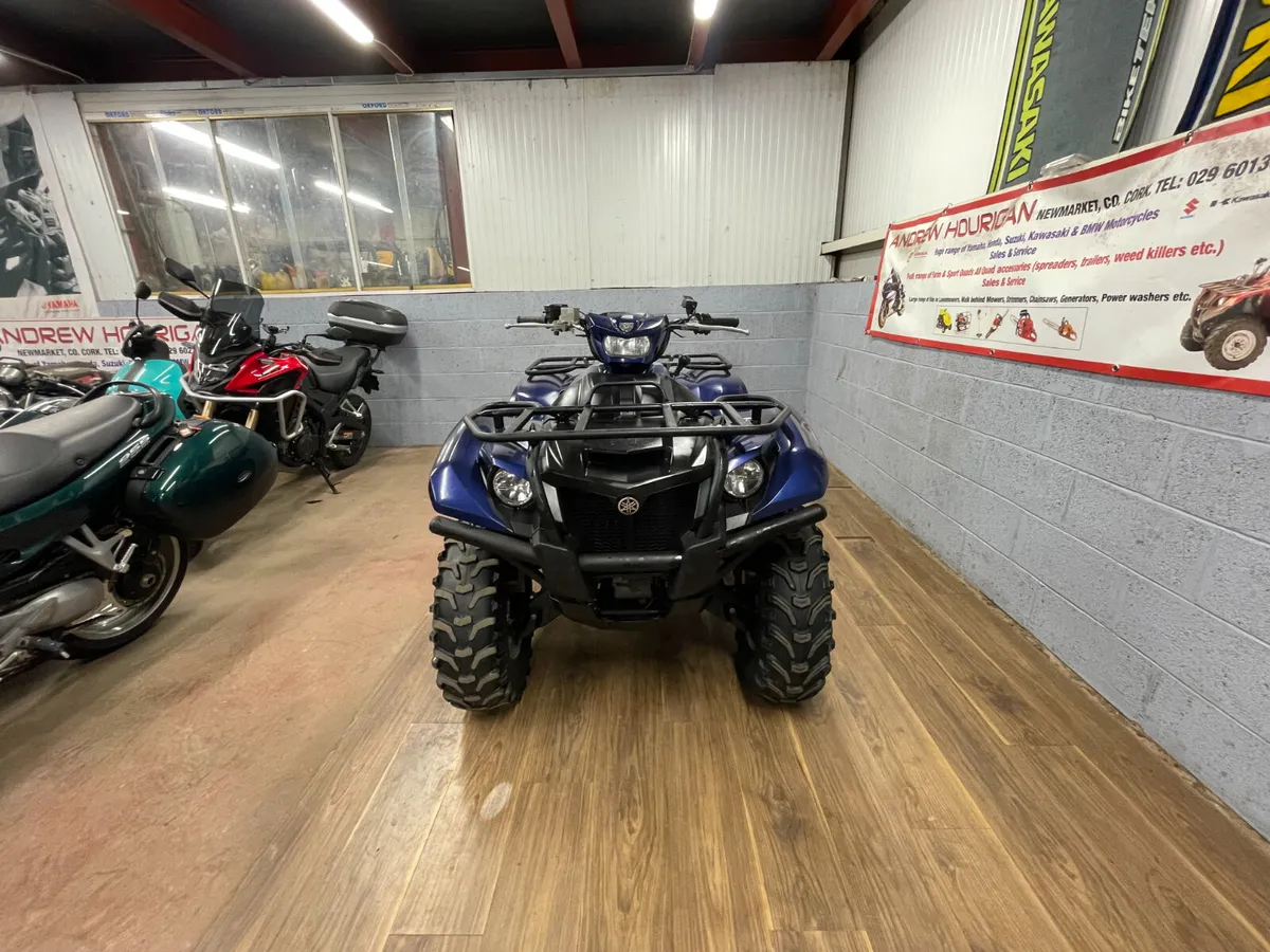 Yamaha YFM 700 Kodiak Special Edition - Image 4
