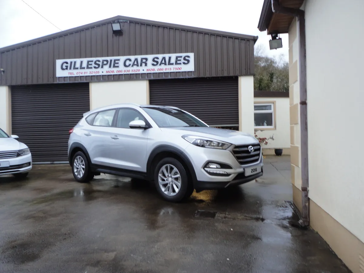 Hyundai Tucson 2016 - Image 1