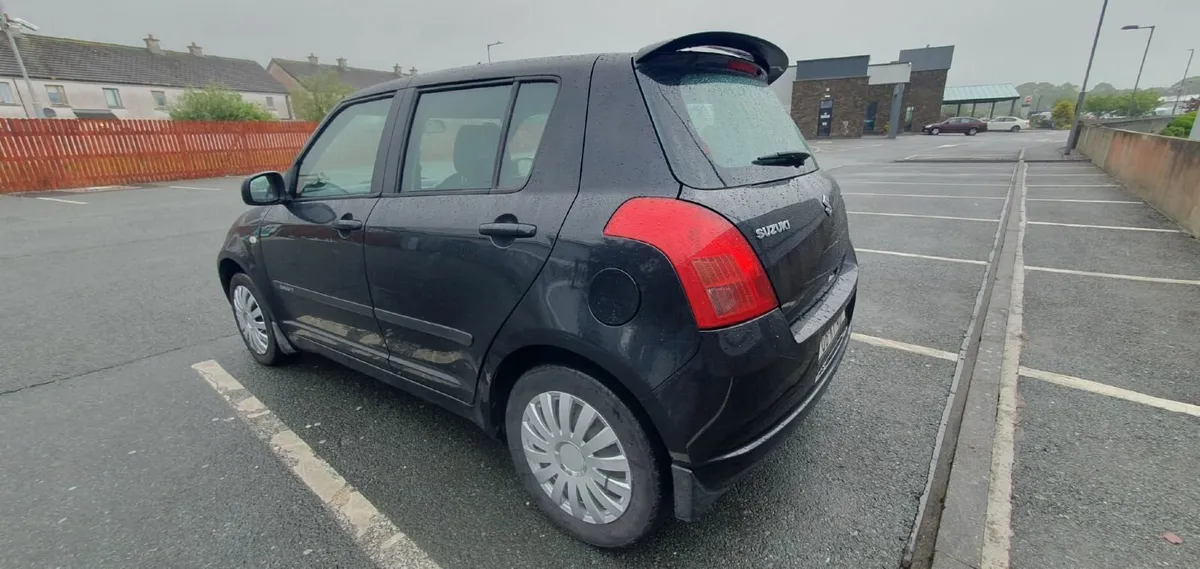 2008 Suzuki Swift NCT 01/26 1.3 Petrol - Image 4