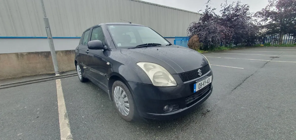 2008 Suzuki Swift NCT 01/26 1.3 Petrol - Image 2