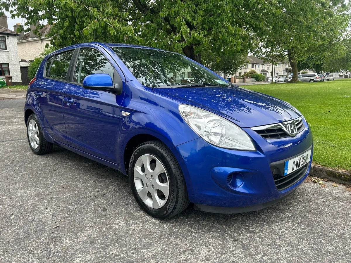 2011 Hyundai I20 Comfort 1.2 // NEW NCT - Image 1