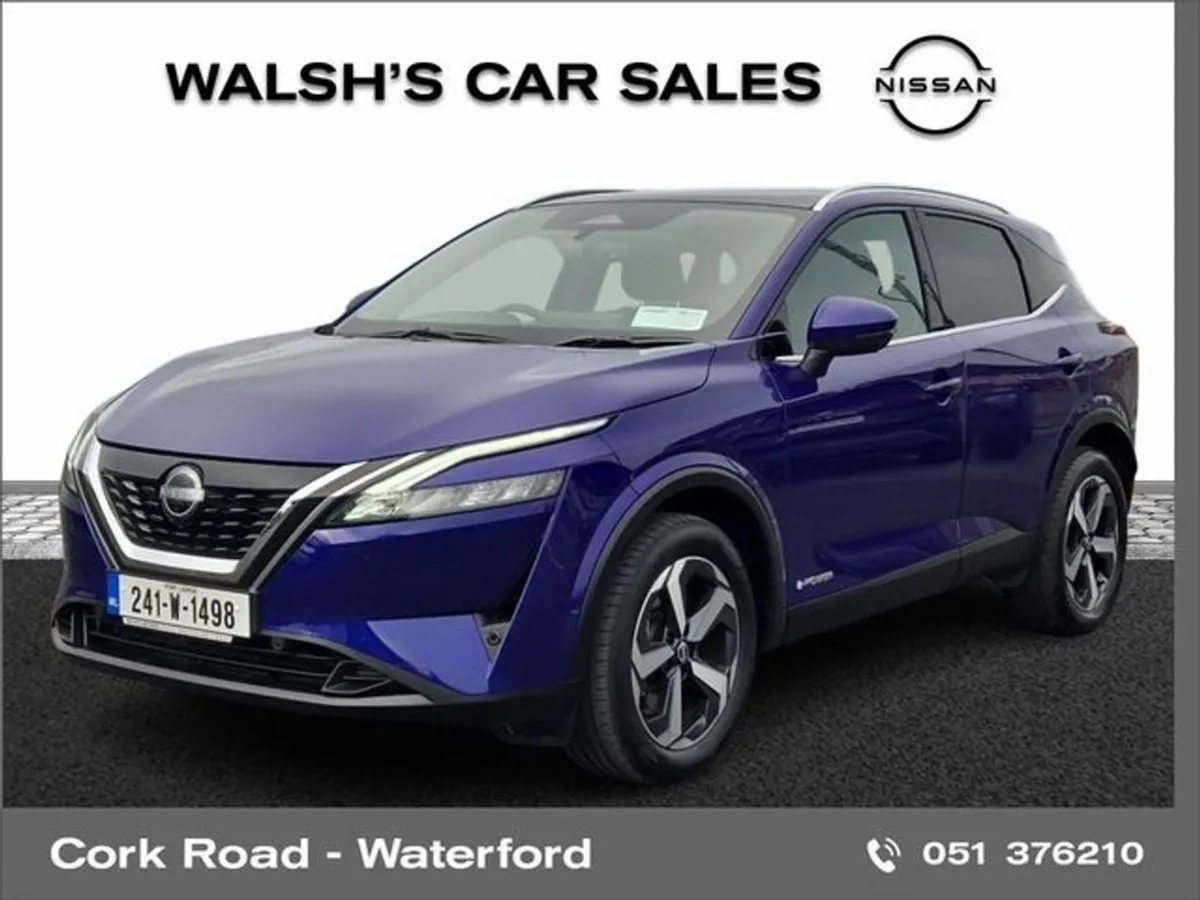 Nissan QASHQAI Epower SV Premium GR RR  39  890 L - Image 3