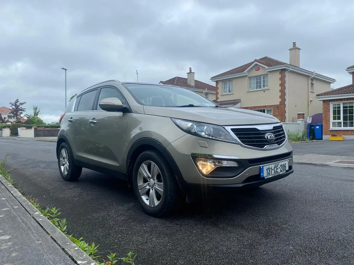 2013 KIA SPORTAGE PLATINUM 1.7 DIESEL - Image 1