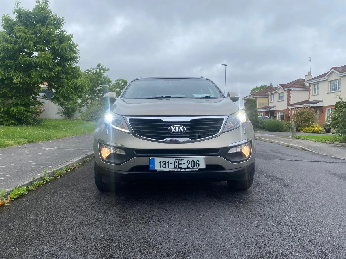 2013 KIA SPORTAGE PLATINUM 1.7 DIESEL - Image 2