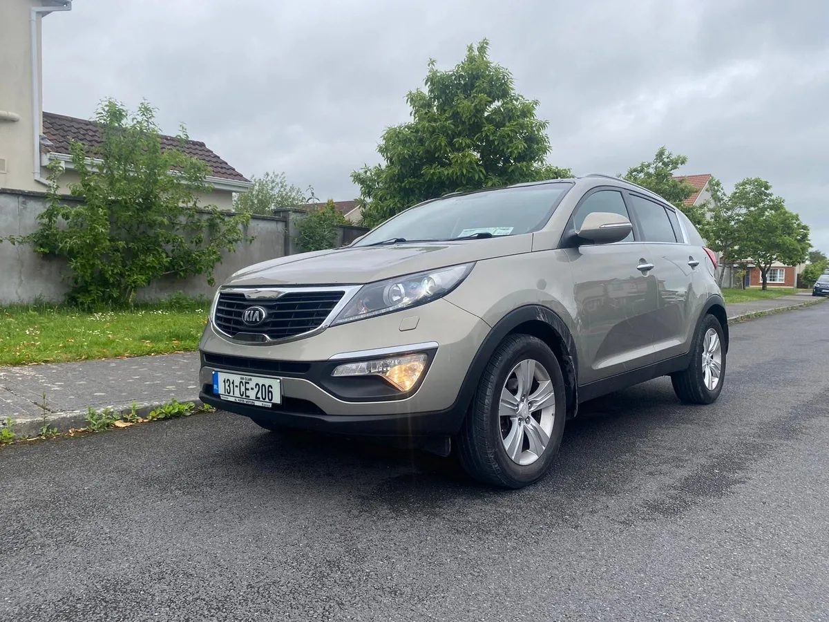 2013 KIA SPORTAGE PLATINUM 1.7 DIESEL - Image 3