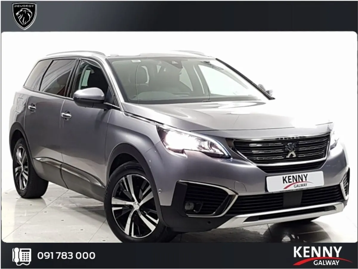 Peugeot 5008 Allure 1.2 130 6.3 4DR Auto - Image 1