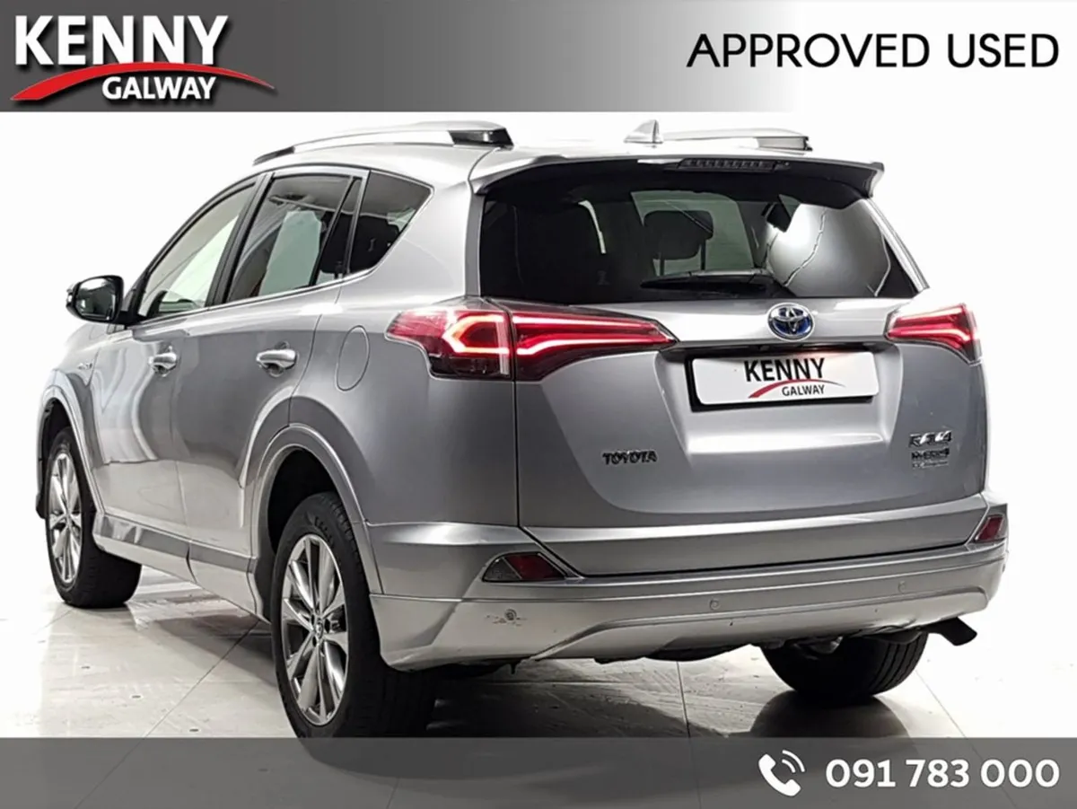 Toyota Rav4 Rav4 Hybrid Platinum 2WD 4DR Auto - Image 3
