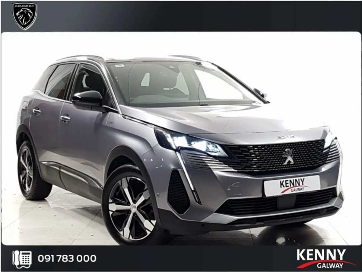 Peugeot 3008 FL GT 1.5 HDI 130 Auto 6. - Image 1