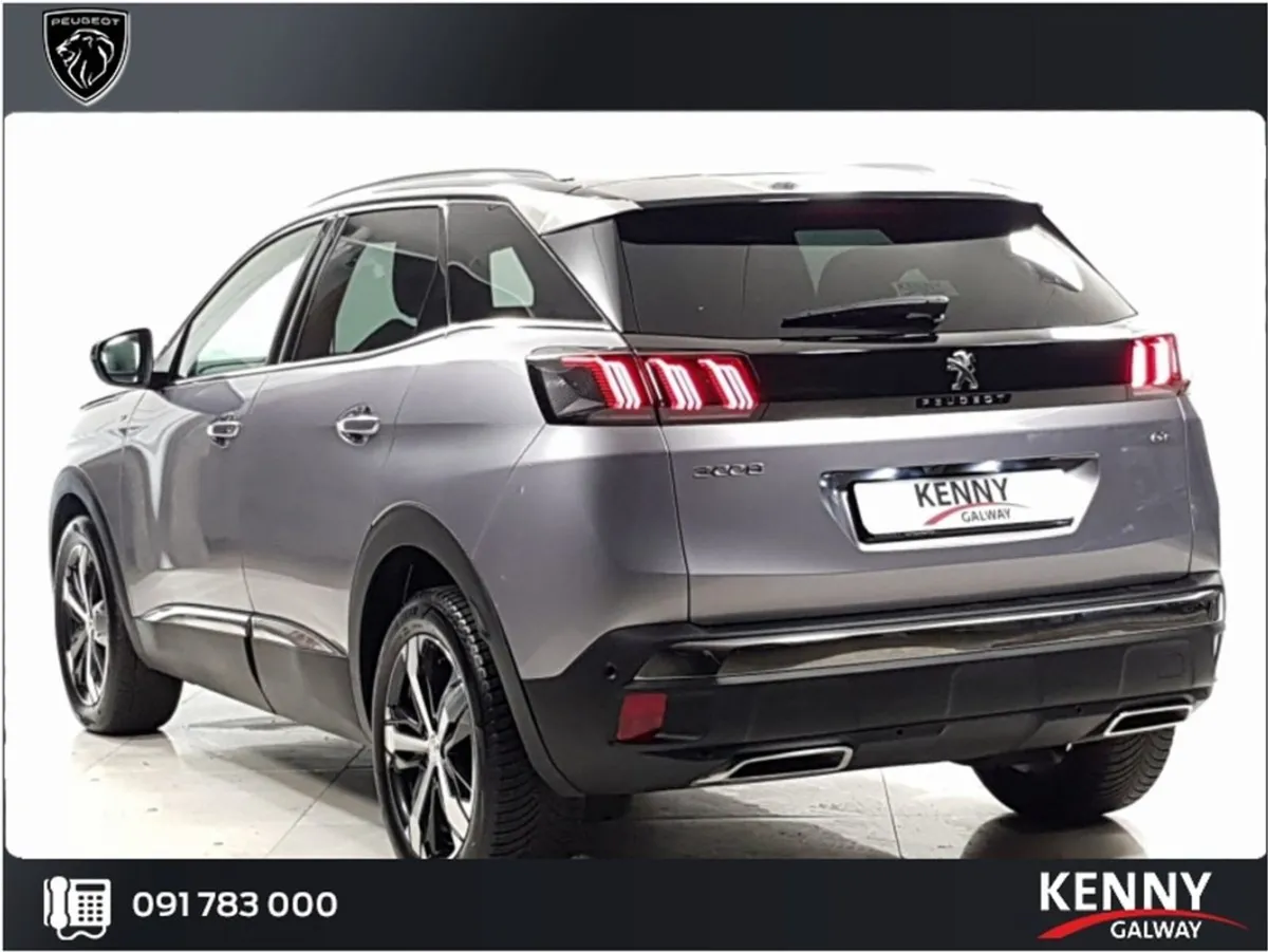 Peugeot 3008 FL GT 1.5 HDI 130 Auto 6. - Image 3