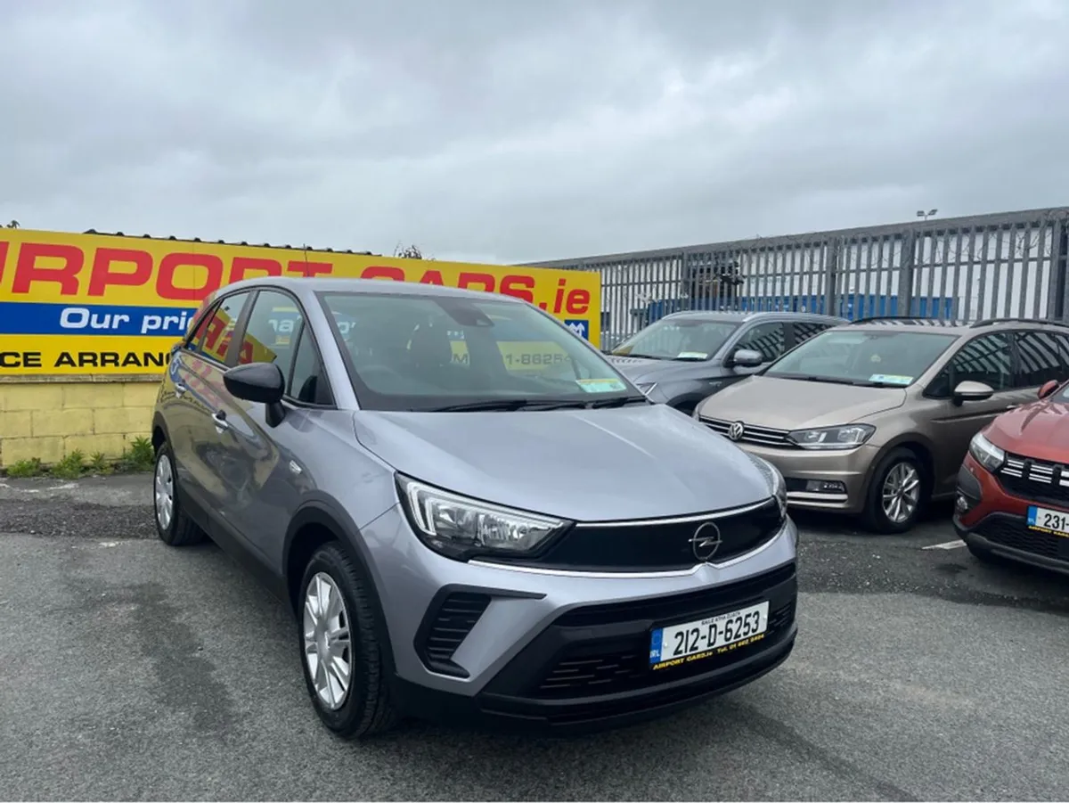 Opel Crossland X 1.2i 83ps - -pet-5sp 5DR X Finan - Image 2
