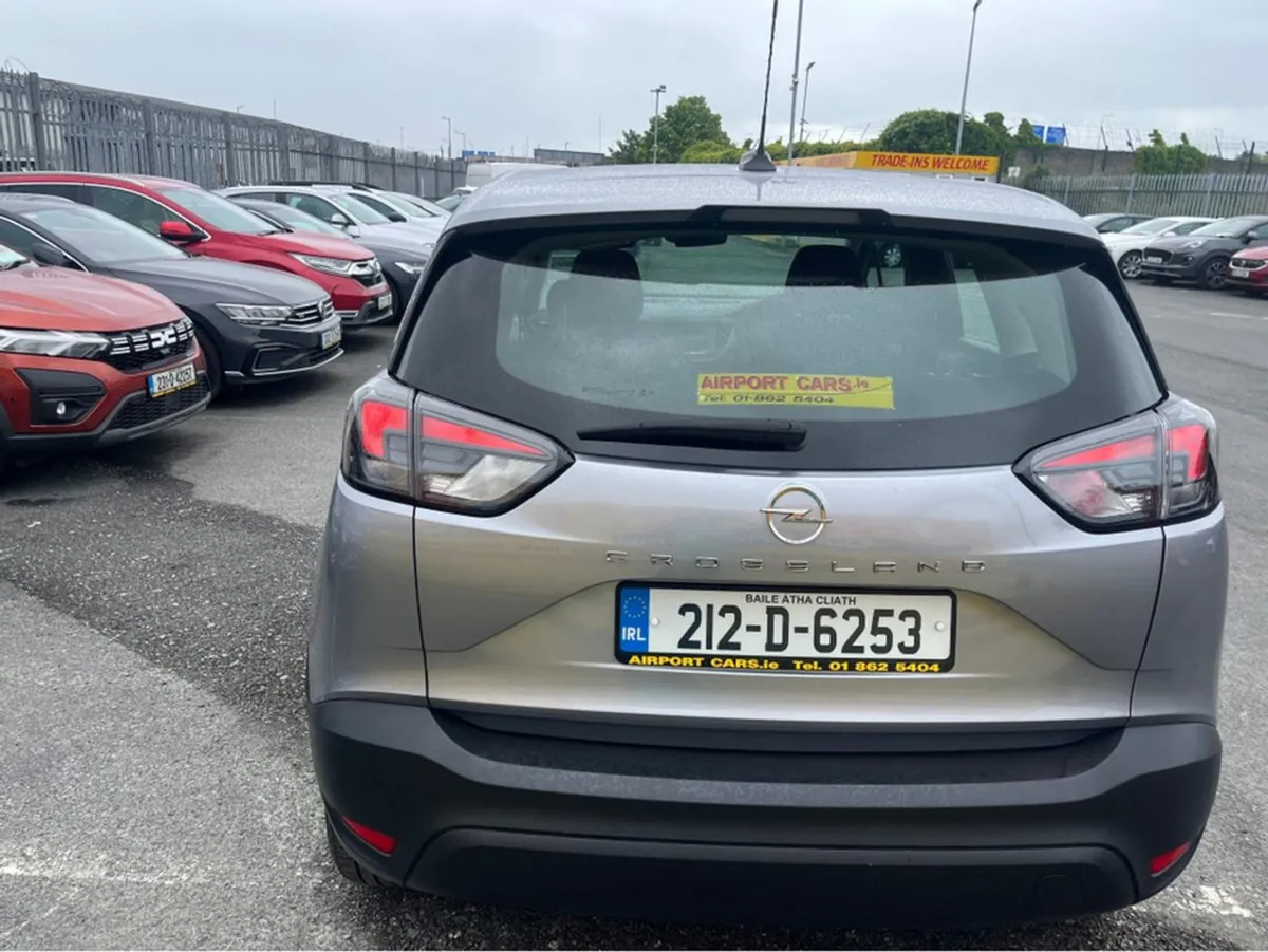 Opel Crossland X 1.2i 83ps - -pet-5sp 5DR X Finan - Image 3