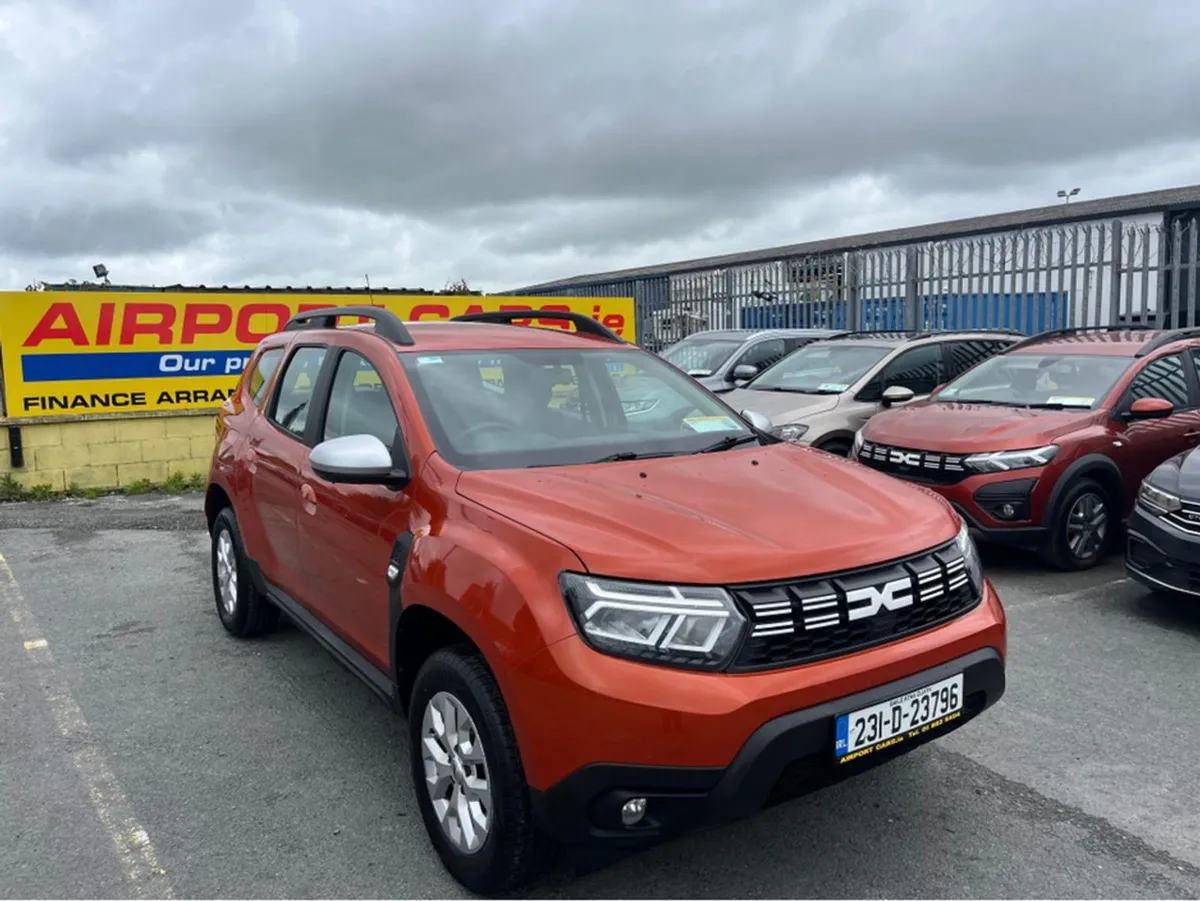 Dacia Duster Expression TCE 90 4X2 N NBI 5DR Fina - Image 4