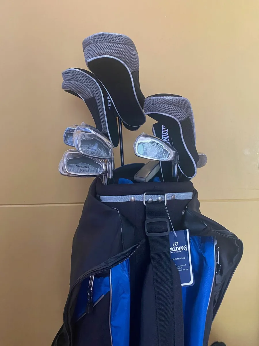 Spalding XR-7 golf Clubs - Image 1