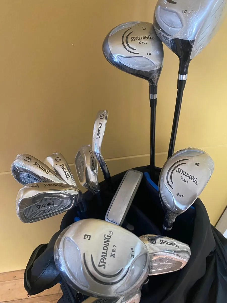 Spalding XR-7 golf Clubs - Image 2