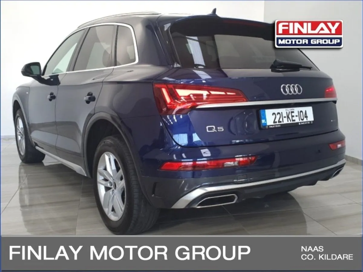 Audi Q5 40tdi 204HP S Line Quattro  Pan Roof Heat - Image 3