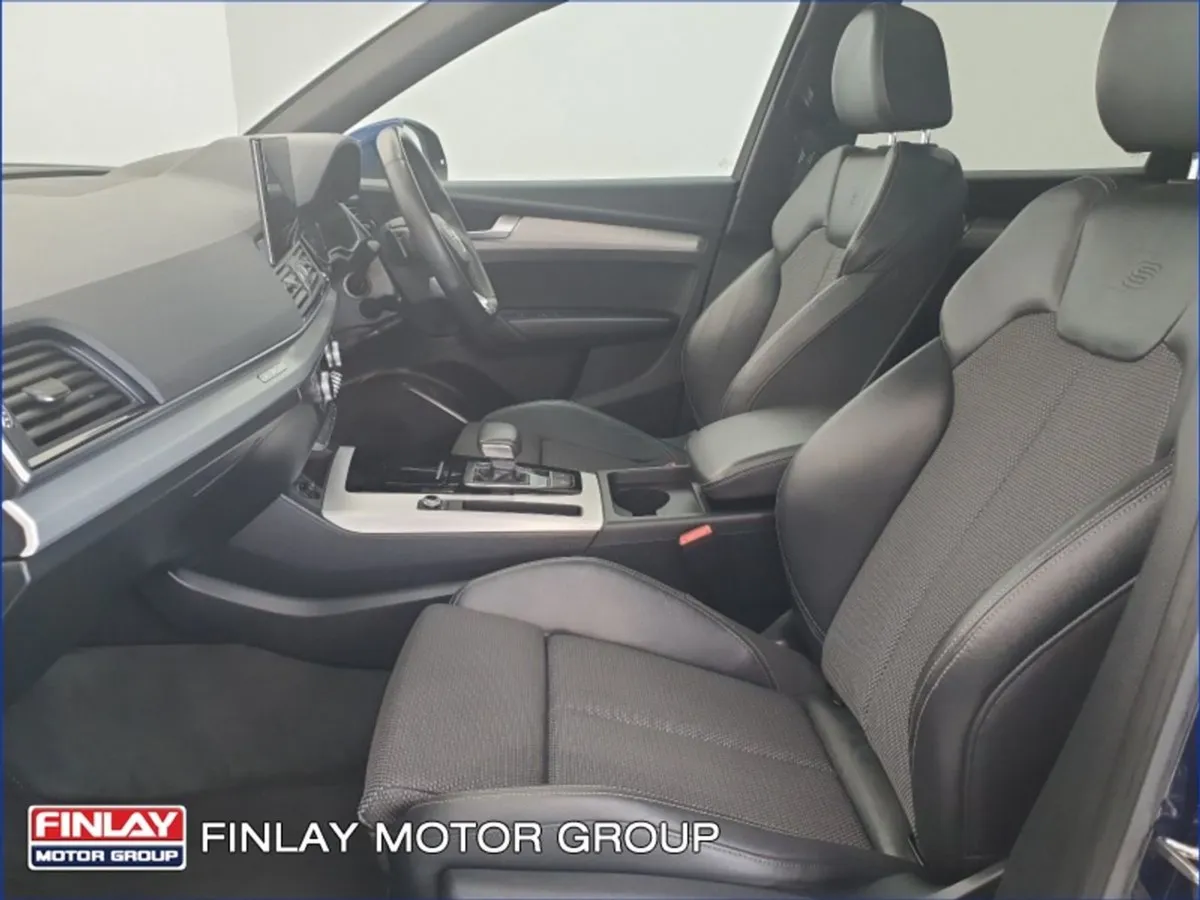 Audi Q5 40tdi 204HP S Line Quattro  Pan Roof Heat - Image 4