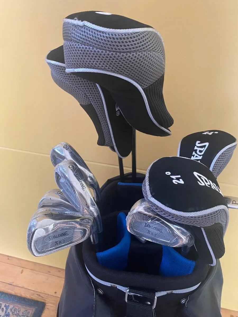 Spalding XR-7 golf Clubs - Image 3