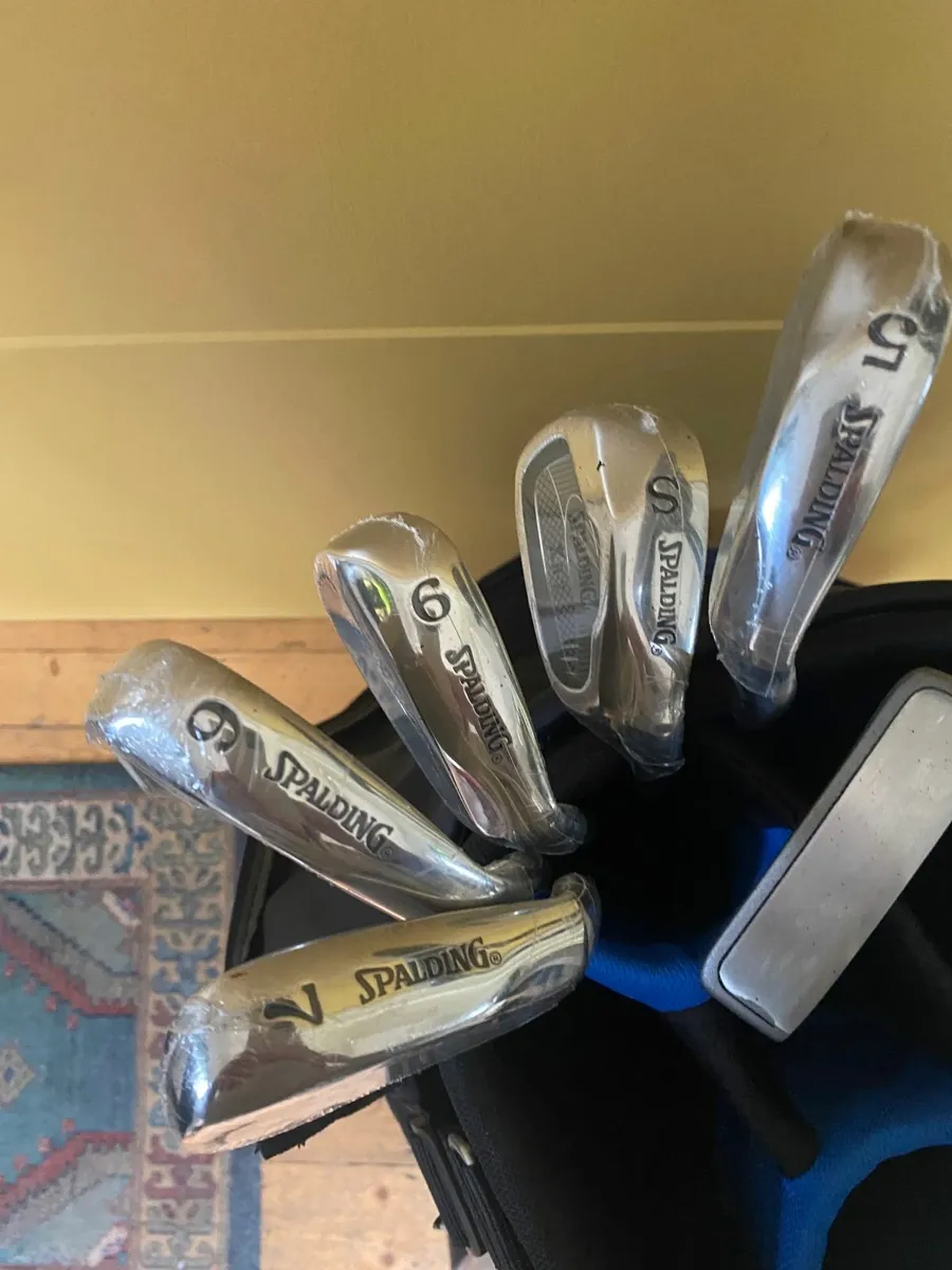 Spalding XR-7 golf Clubs - Image 4