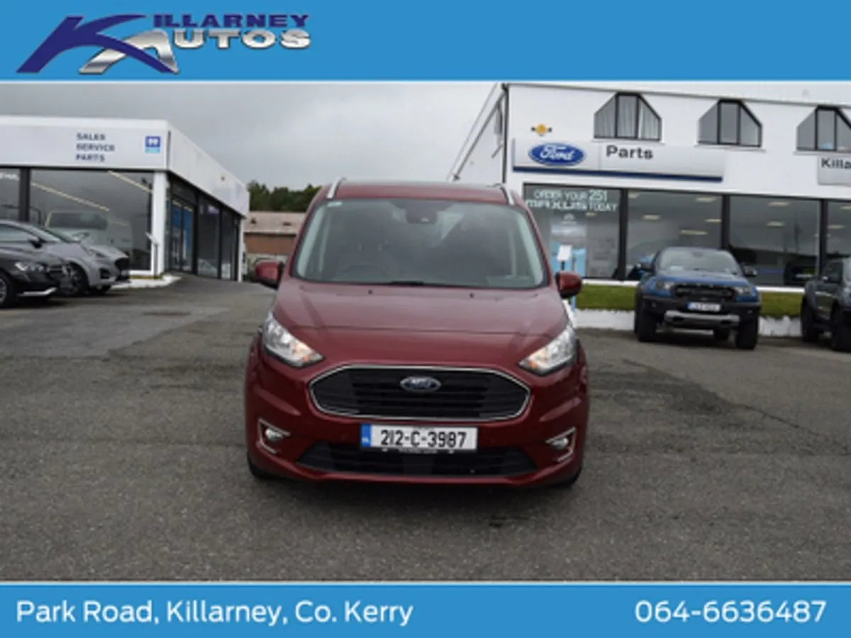 Ford Transit Connect Limited Edition LWB 1.5 100P - Image 2