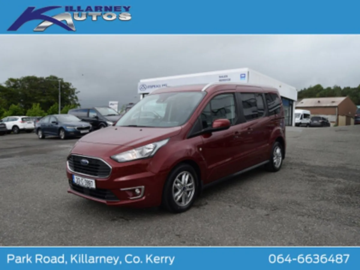 Ford Transit Connect Limited Edition LWB 1.5 100P - Image 3