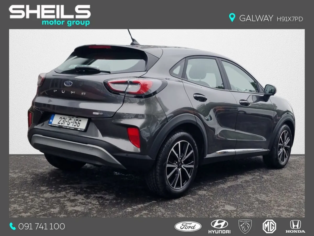 Ford Puma 1.0l Ecoboost Hybrid 125PS Titanium - Image 2
