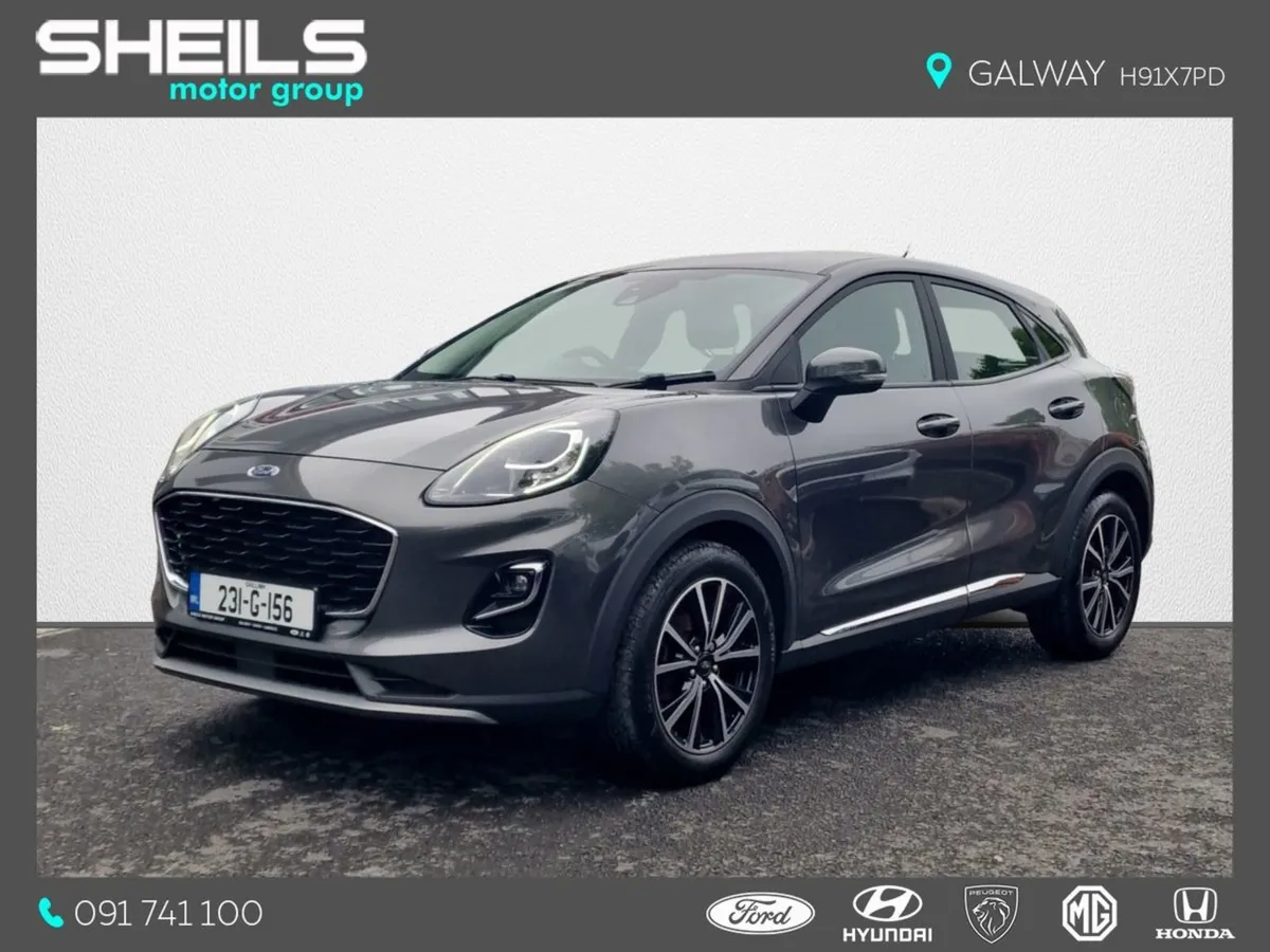 Ford Puma 1.0l Ecoboost Hybrid 125PS Titanium - Image 4