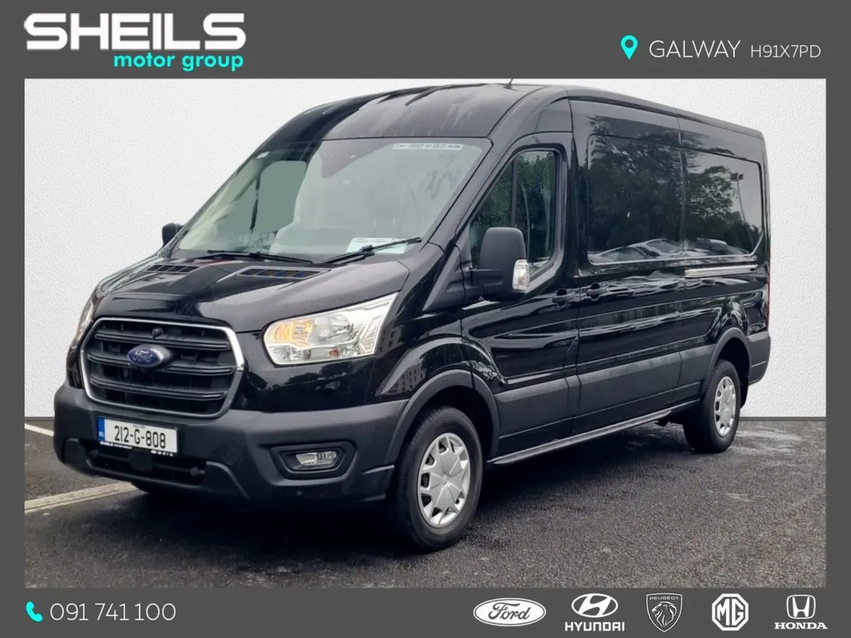 Ford Transit Automatic Transit 350 LWB Trend 2.0 - Image 4