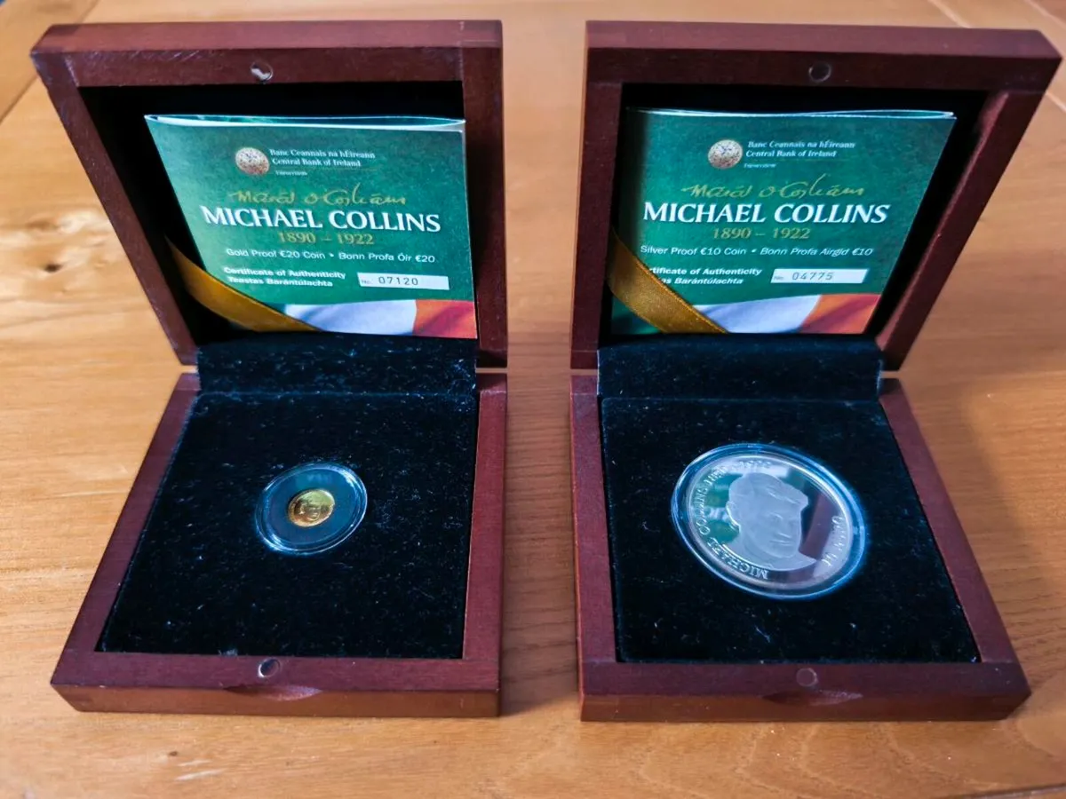 Michael Collins Coins 2012 - Image 1