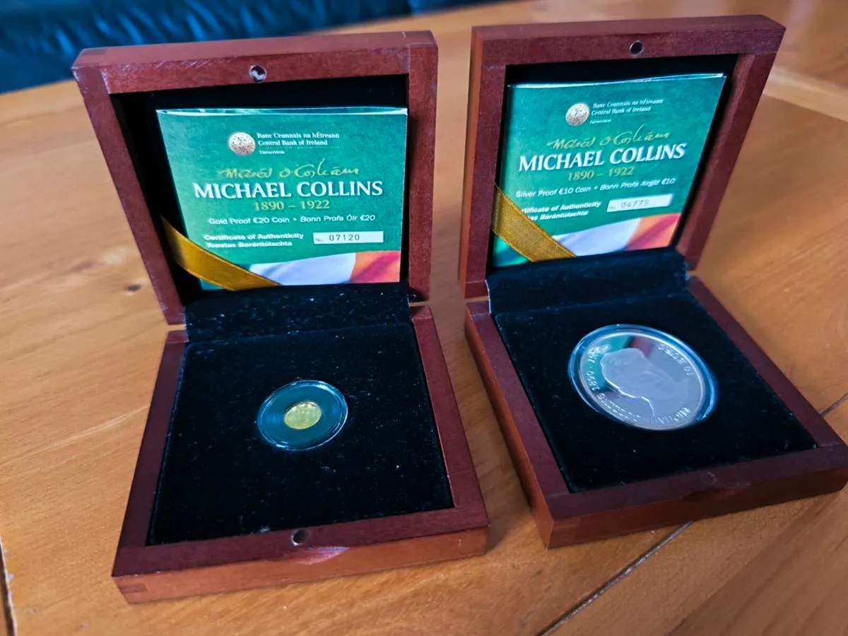Michael Collins Coins 2012 - Image 2