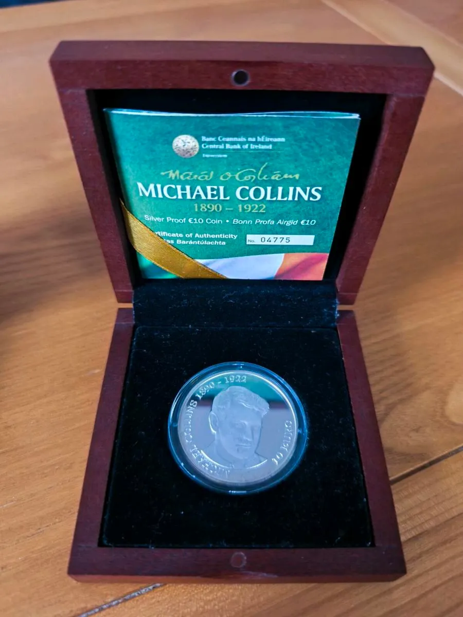 Michael Collins Coins 2012 - Image 3