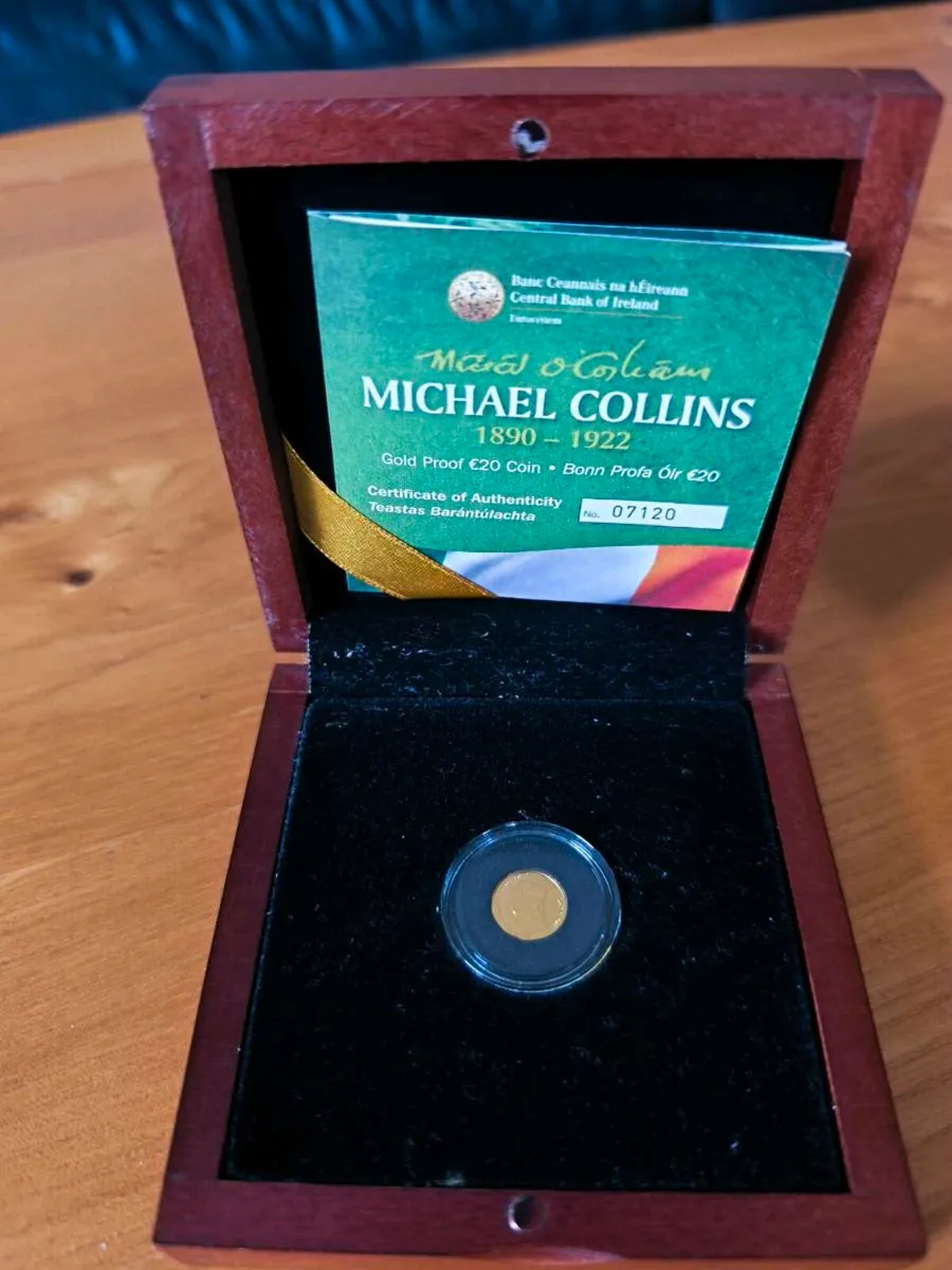 Michael Collins Coins 2012 - Image 4