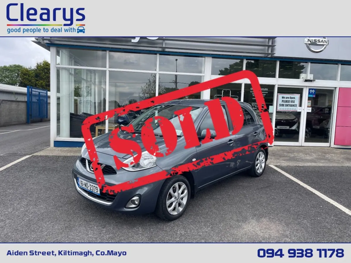Nissan Micra 1.2 5DR SV E6 4DR - Image 1