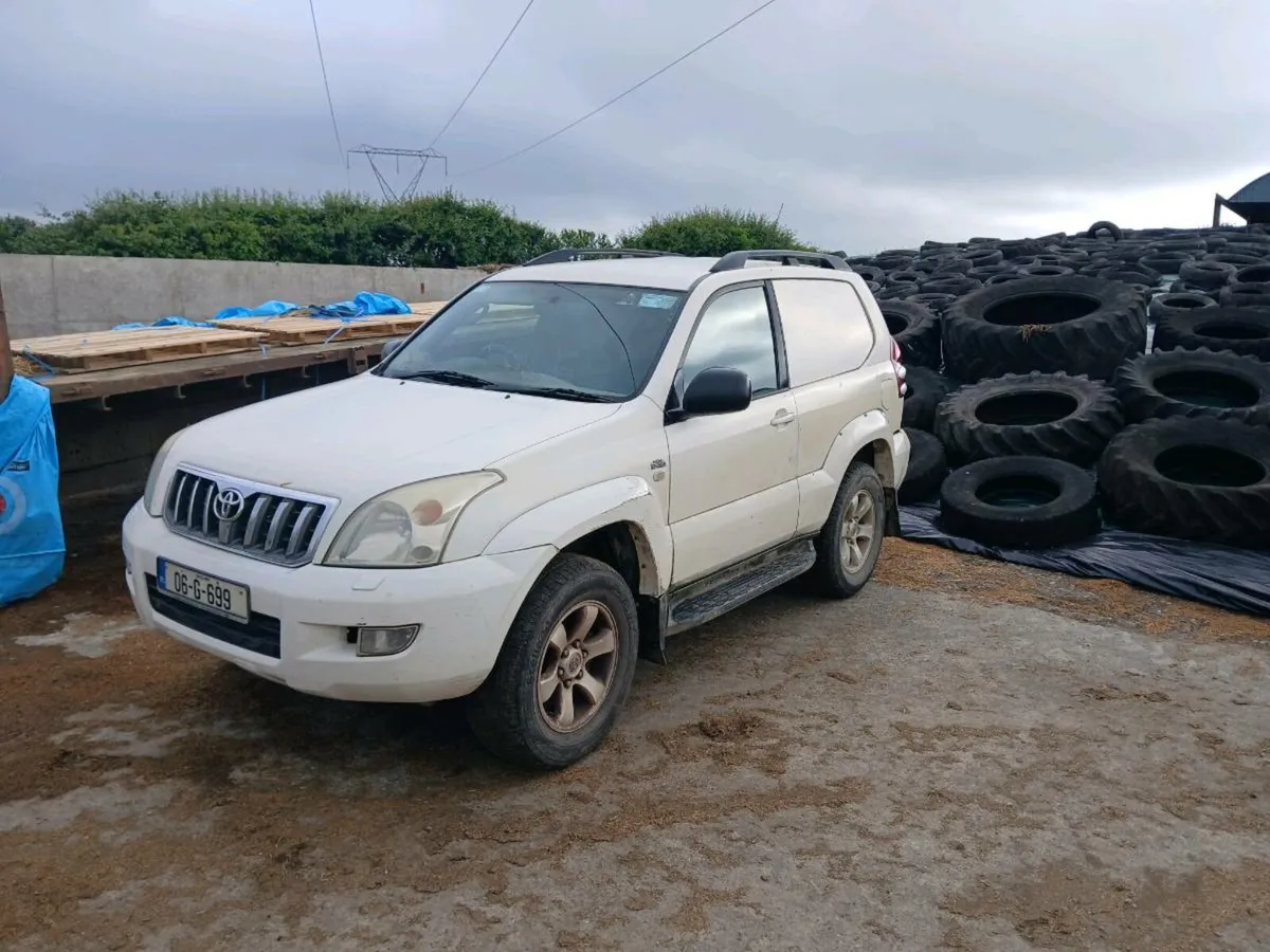 Toyota Landcruiser - Image 1