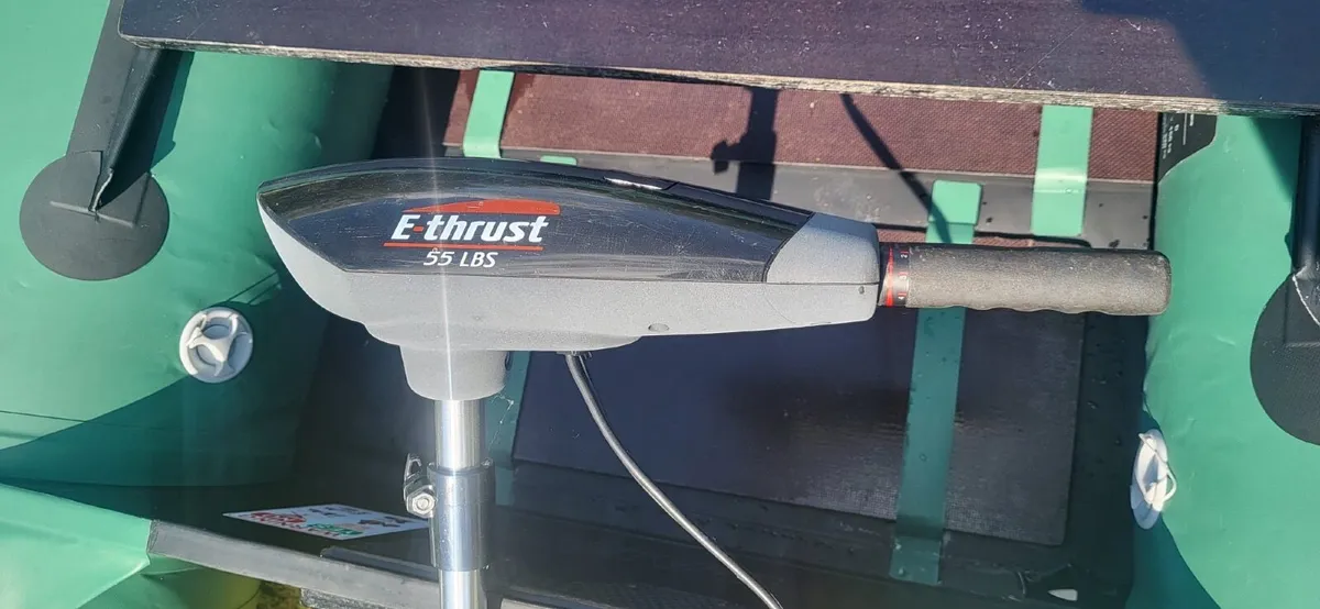 55lb Ethrust electric motor - Image 2