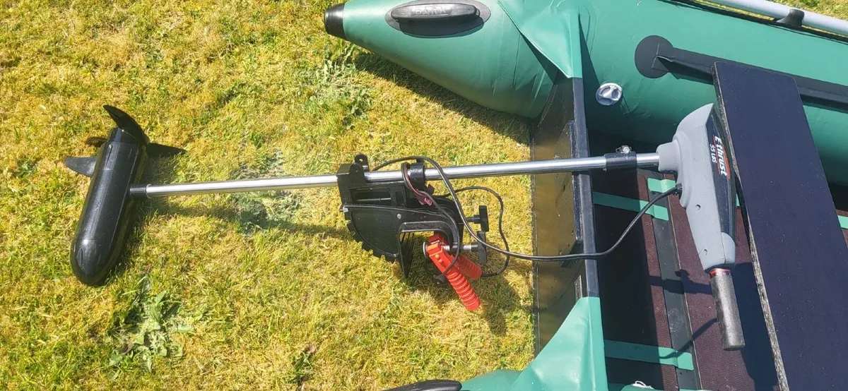 55lb Ethrust electric motor - Image 3